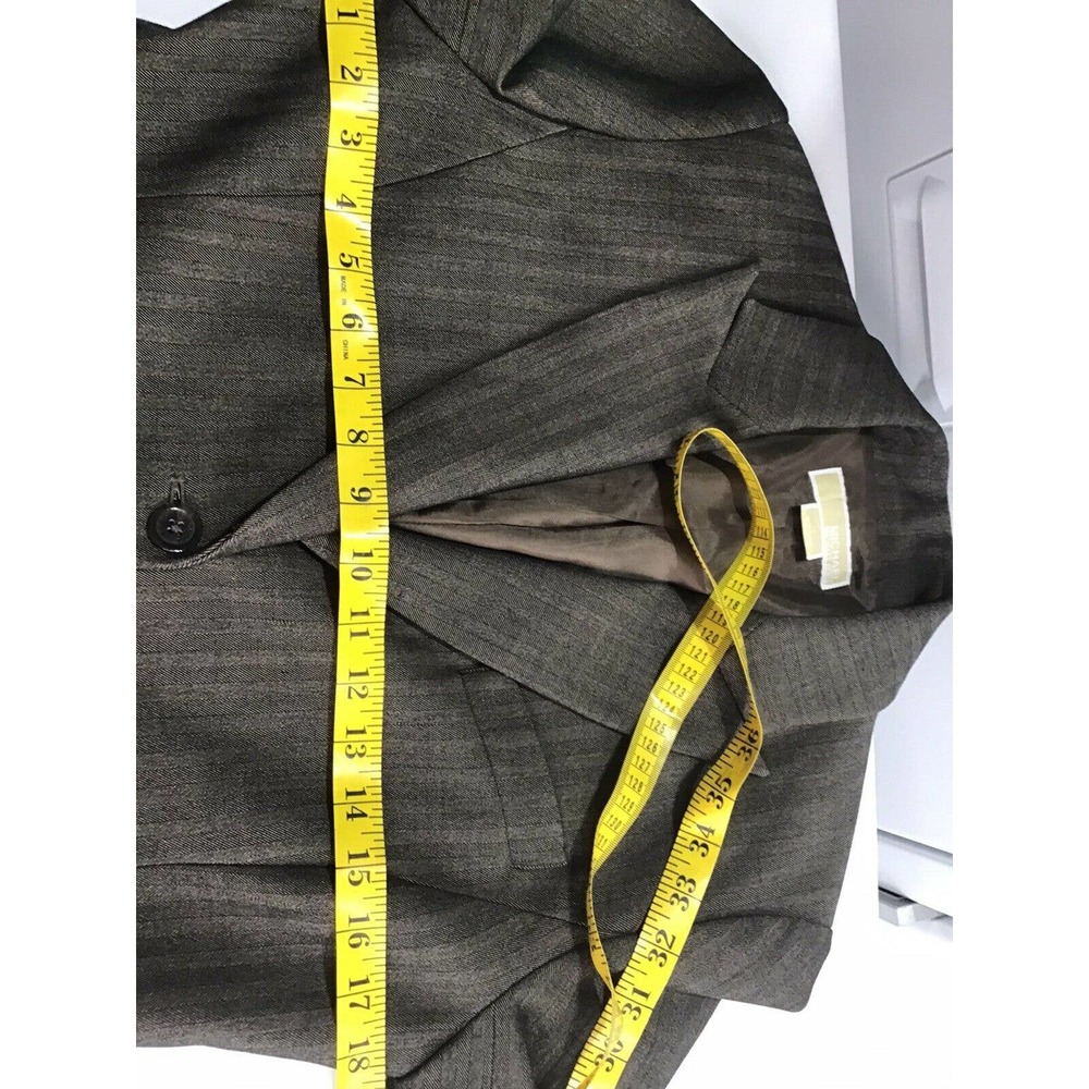MICHAEL MICHAEL KORS Women’s Size 6 Button Blazer Jacket Top - Picture 7 of 10